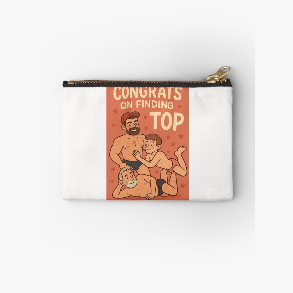 Item preview, Congrats on Finding a Top – Gay Humor and Celebration designed and sold by Places On Earth.