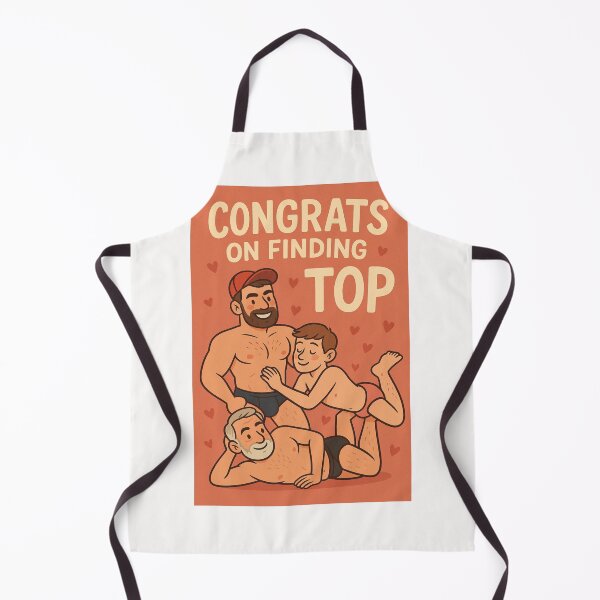 Item preview, Congrats on Finding a Top – Gay Humor and Celebration designed and sold by Places On Earth.