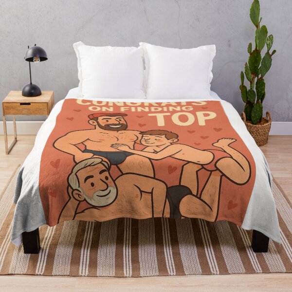 Item preview, Congrats on Finding a Top – Gay Humor and Celebration designed and sold by Places On Earth.