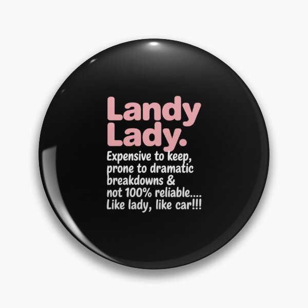 Item preview, Landy-Lady Expensive to Keep Prone to-Dramatic Breakdowns designed and sold by velltoons.