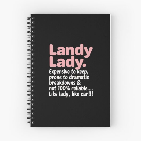 Item preview, Landy-Lady Expensive to Keep Prone to-Dramatic Breakdowns designed and sold by velltoons.