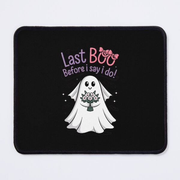 Item preview, Last Boo Before I Say I Do Bride Ghost Halloween Bach Party designed and sold by velltoons.