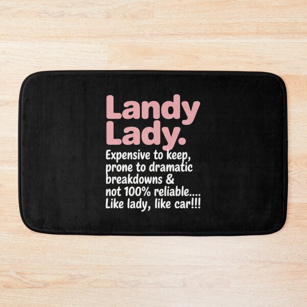Item preview, Landy-Lady Expensive to Keep Prone to-Dramatic Breakdowns designed and sold by velltoons.