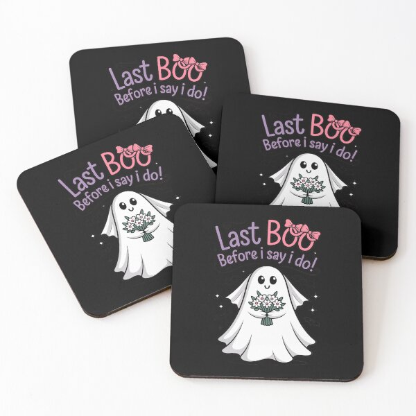 Item preview, Last Boo Before I Say I Do Bride Ghost Halloween Bach Party designed and sold by velltoons.