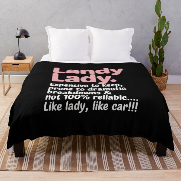 Item preview, Landy-Lady Expensive to Keep Prone to-Dramatic Breakdowns designed and sold by velltoons.