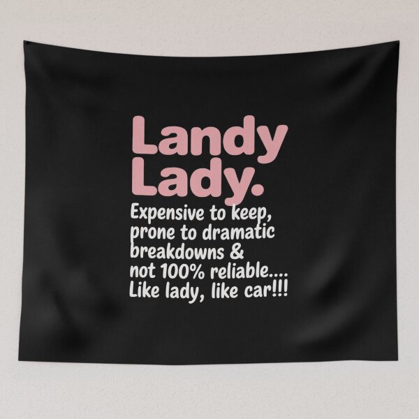Item preview, Landy-Lady Expensive to Keep Prone to-Dramatic Breakdowns designed and sold by velltoons.