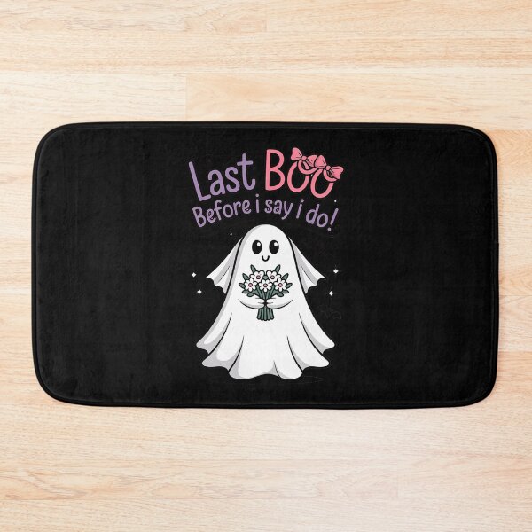 Item preview, Last Boo Before I Say I Do Bride Ghost Halloween Bach Party designed and sold by velltoons.
