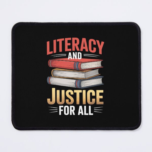 Item preview, Literacy and Justice for all Reading Teacher  designed and sold by RsFilsingerArt.