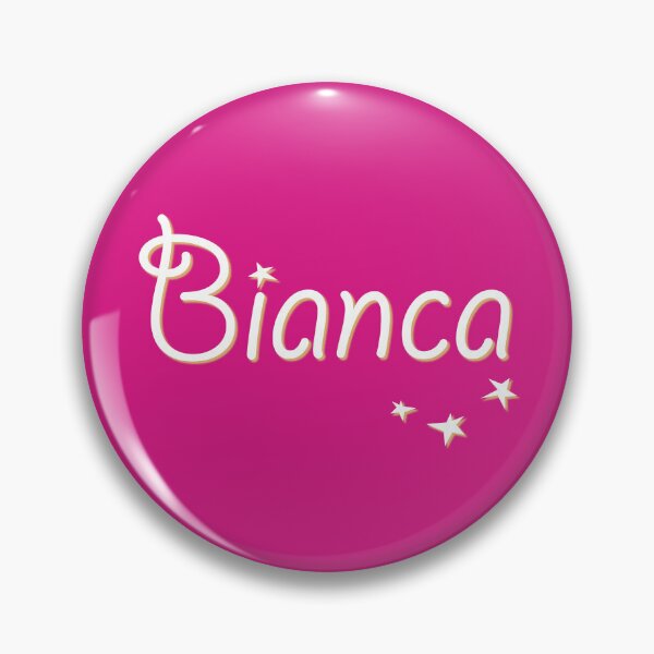 Item preview, My Name is Bianca designed and sold by CharlottePlaceArt.