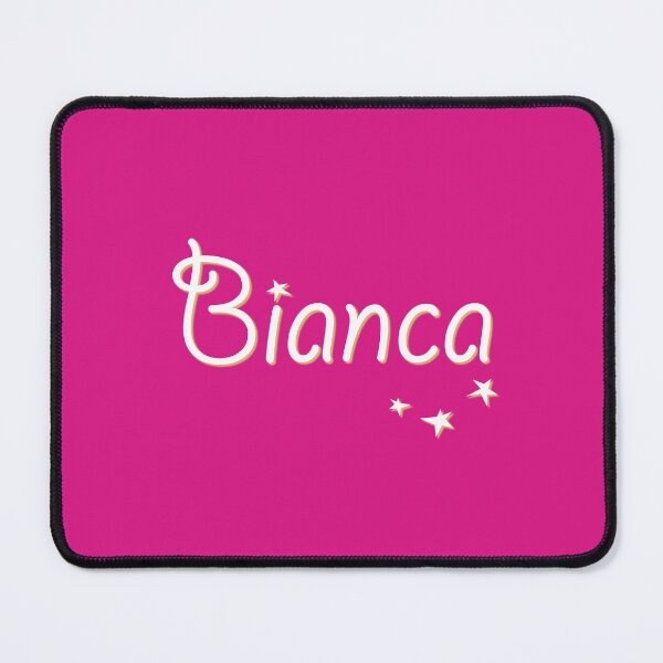 Item preview, My Name is Bianca designed and sold by CharlottePlaceArt.