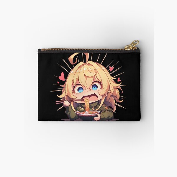 Item preview, Tanya Degurechaff Saga Of Tanya The Evil Anime Kawaii Ramen Chibi Intense Cute Noodle Bite designed and sold by Raslbazola.