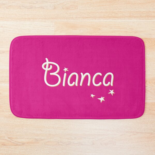 Item preview, My Name is Bianca designed and sold by CharlottePlaceArt.
