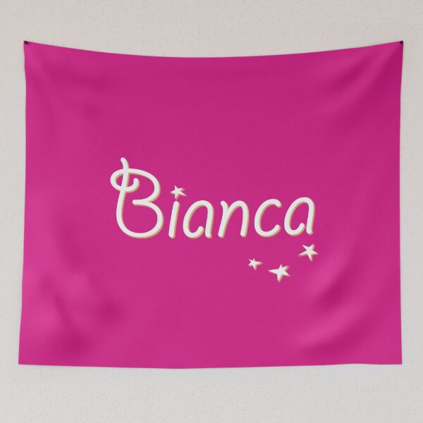 Item preview, My Name is Bianca designed and sold by CharlottePlaceArt.