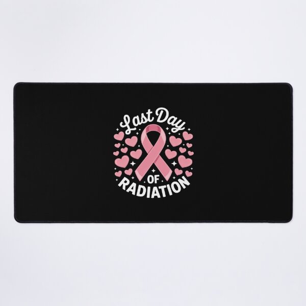 Item preview, Last Day of Radiation Therapy Breast Cancer Warrior designed and sold by velltoons.