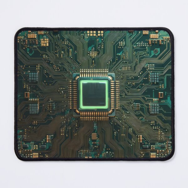 Item preview, Artificial Intelligence Computer Circuits (image size 7840x11680) designed and sold by Digital-Davinci.