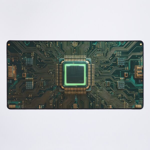 Item preview, Artificial Intelligence Computer Circuits (image size 7840x11680) designed and sold by Digital-Davinci.