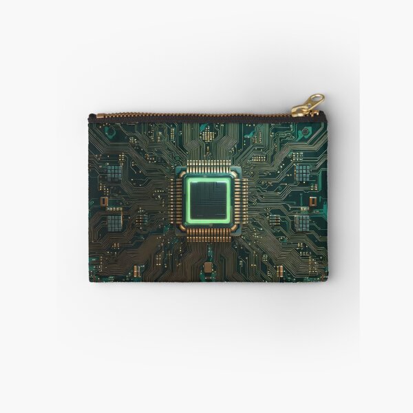 Item preview, Artificial Intelligence Computer Circuits (image size 7840x11680) designed and sold by Digital-Davinci.