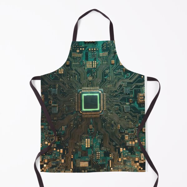 Item preview, Artificial Intelligence Computer Circuits (image size 7840x11680) designed and sold by Digital-Davinci.