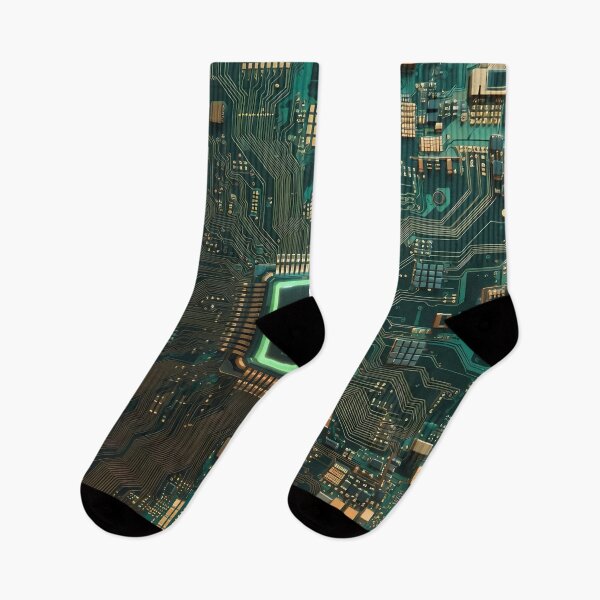 Item preview, Artificial Intelligence Computer Circuits (image size 7840x11680) designed and sold by Digital-Davinci.