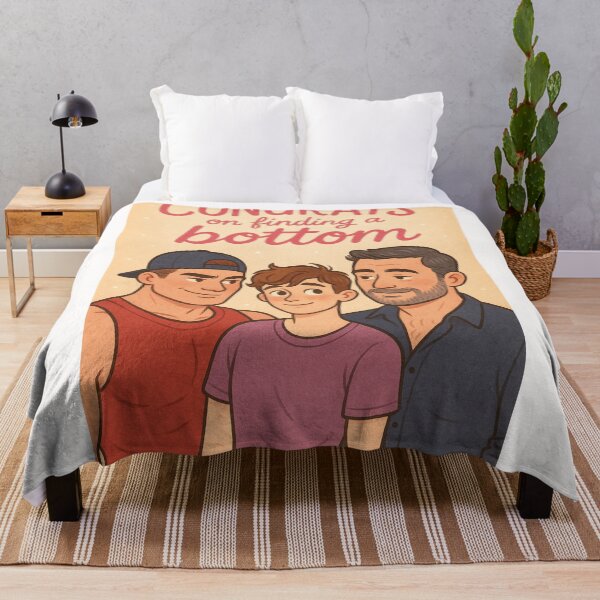 Item preview, Congrats on Finding a Bottom – Queer Matchmaking Humor designed and sold by Places On Earth.