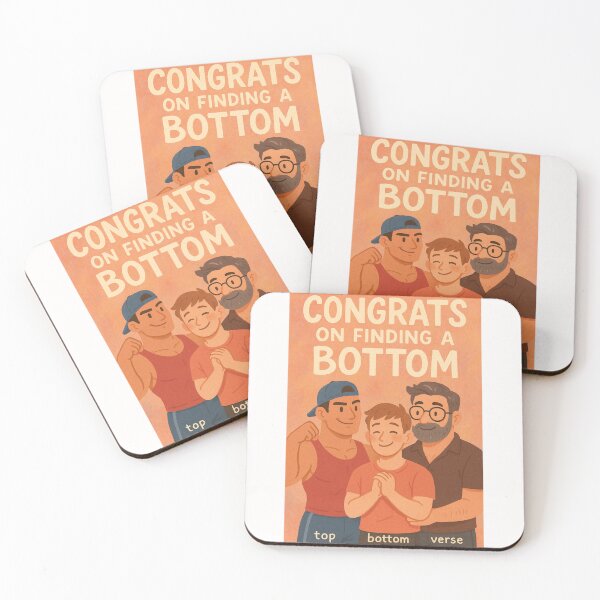 Item preview, Congrats on Finding a Bottom – Queer Role Alignment designed and sold by Places On Earth.
