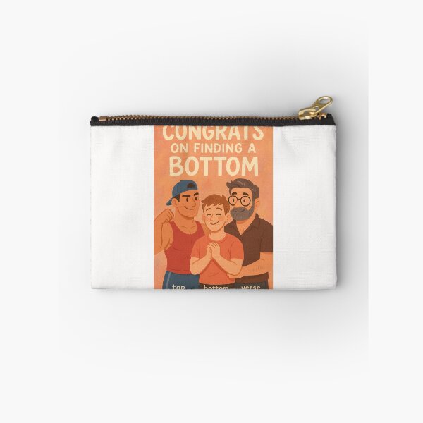 Item preview, Congrats on Finding a Bottom – Queer Role Alignment designed and sold by Places On Earth.