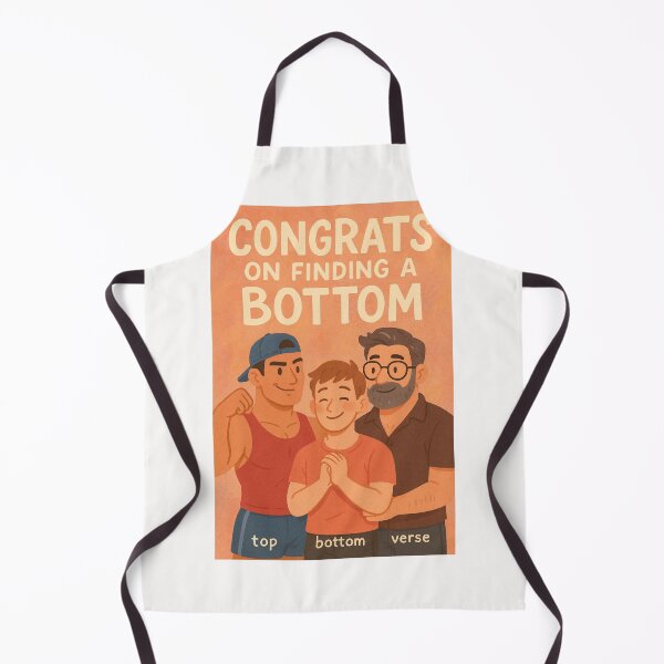 Item preview, Congrats on Finding a Bottom – Queer Role Alignment designed and sold by Places On Earth.