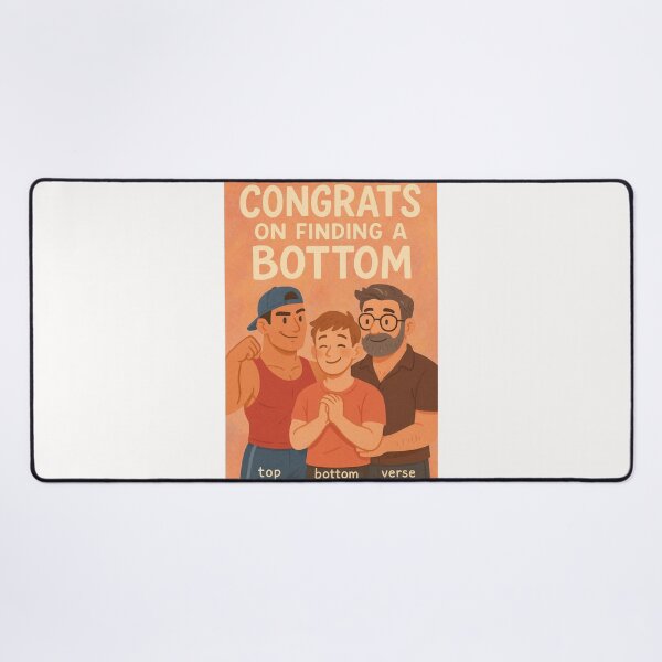 Item preview, Congrats on Finding a Bottom – Queer Role Alignment designed and sold by Places On Earth.