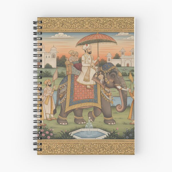 Item preview, Royal Procession on a Majestic Elephant designed and sold by digisetumedia.