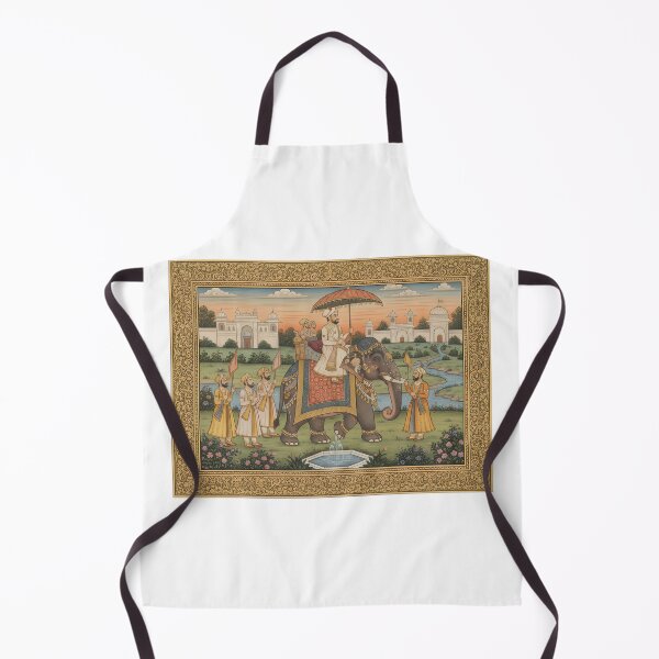 Item preview, Royal Procession on a Majestic Elephant designed and sold by digisetumedia.