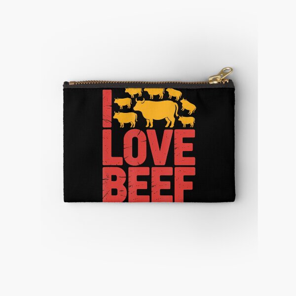 Item preview, I Love Beef Cattle Fanatics Print designed and sold by JanisPenelope.
