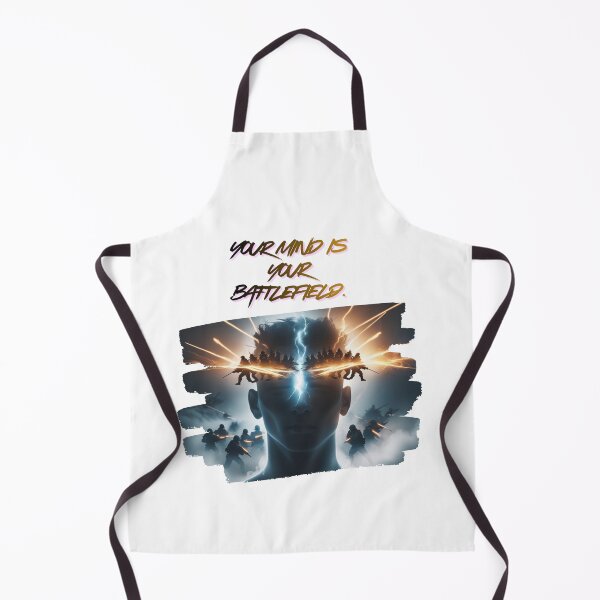 Item preview, Your Mind Is A Battlefield deep quote designed and sold by SloganSauce.