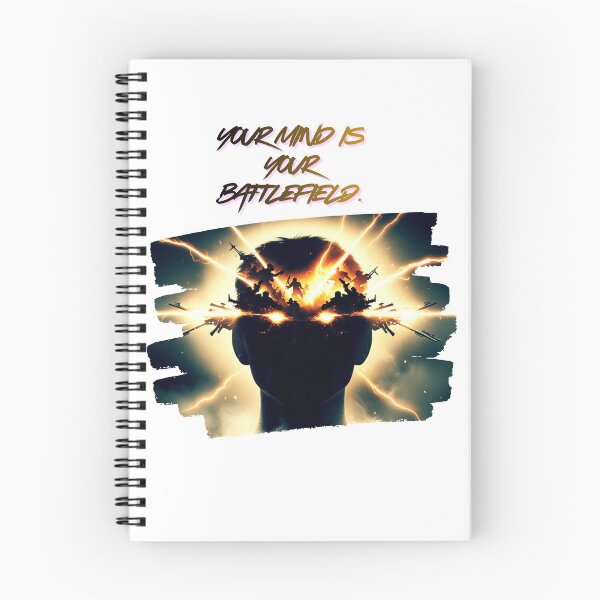Item preview, Your Mind Is A Battlefield emotional depth designed and sold by SloganSauce.