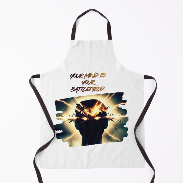 Item preview, Your Mind Is A Battlefield emotional depth designed and sold by SloganSauce.