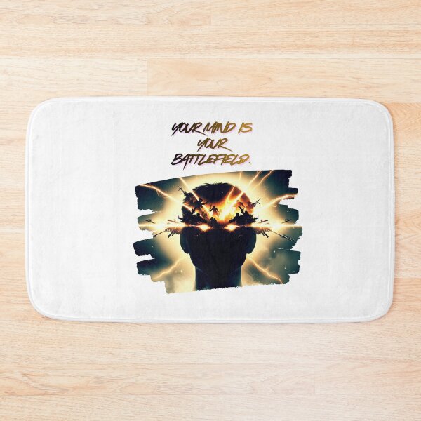 Item preview, Your Mind Is A Battlefield emotional depth designed and sold by SloganSauce.