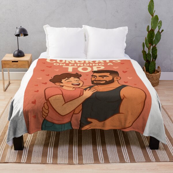 Item preview, Congrats on Finding a Top – Queer Couple Joy designed and sold by Places On Earth.