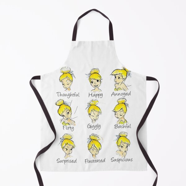 Item preview, Tinker Bell Emotions Sketch designed and sold by dawemorelyr.