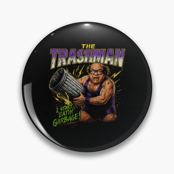Item preview, The Trashman Vintage - danny devito designed and sold by LilianChampl.
