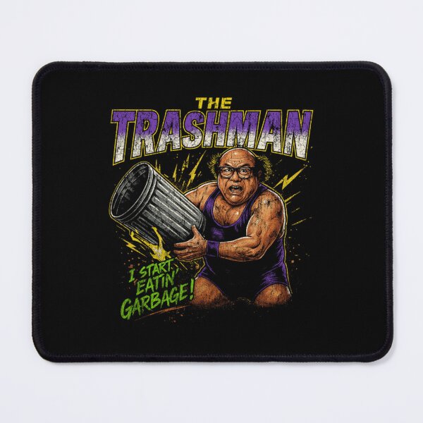 Item preview, The Trashman Vintage - danny devito designed and sold by LilianChampl.