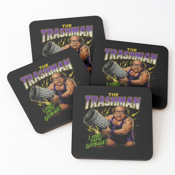 Item preview, The Trashman Vintage - danny devito designed and sold by LilianChampl.