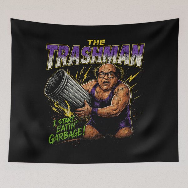 Item preview, The Trashman Vintage - danny devito designed and sold by LilianChampl.