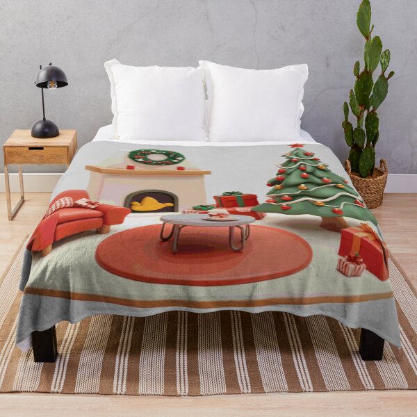 Item preview, Cozy christmas room designed and sold by VSHine.