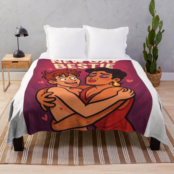 Item preview, New Gay Bestie – Fierce Friendship Begins designed and sold by Places On Earth.