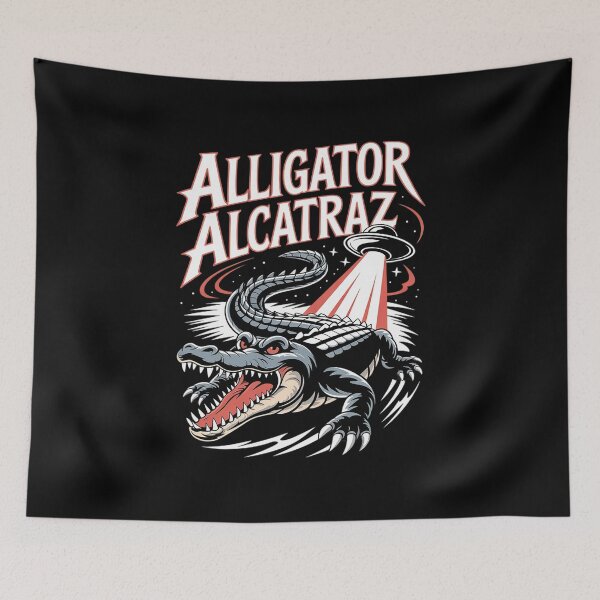 Item preview, Florida Everglades Prison  designed and sold by VerseFarm.