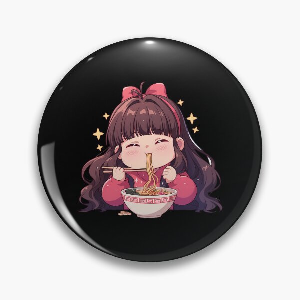 Item preview, Tomoyo Daidouji Cardcaptor Sakura Anime Kawaii Ramen Chibi Gentle Warm Noodle Scene designed and sold by Raslbazola.