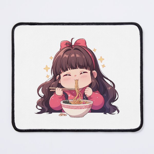 Item preview, Tomoyo Daidouji Cardcaptor Sakura Anime Kawaii Ramen Chibi Gentle Warm Noodle Scene designed and sold by Raslbazola.