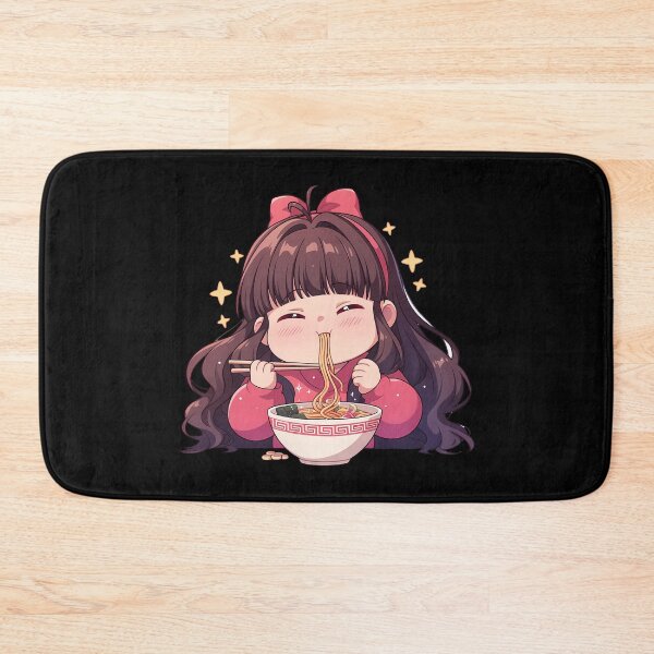 Item preview, Tomoyo Daidouji Cardcaptor Sakura Anime Kawaii Ramen Chibi Gentle Warm Noodle Scene designed and sold by Raslbazola.