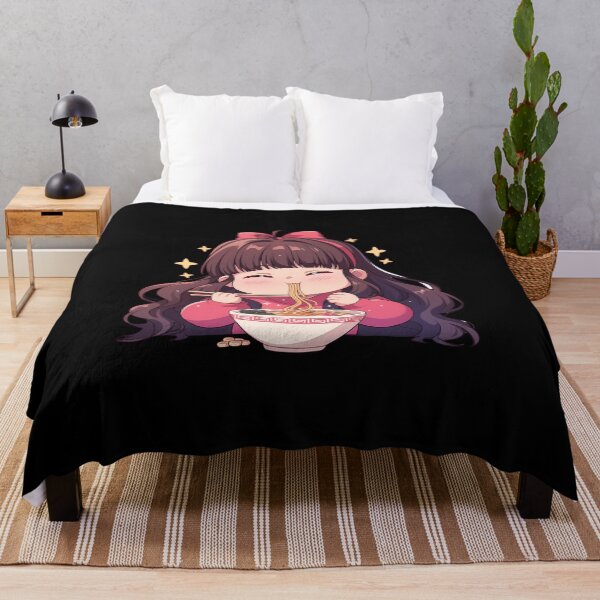 Item preview, Tomoyo Daidouji Cardcaptor Sakura Anime Kawaii Ramen Chibi Gentle Warm Noodle Scene designed and sold by Raslbazola.