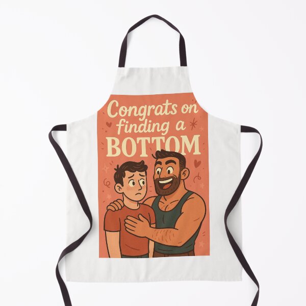 Item preview, Congrats on Finding a Bottom – Queer Relationship Roles Moment designed and sold by Places On Earth.