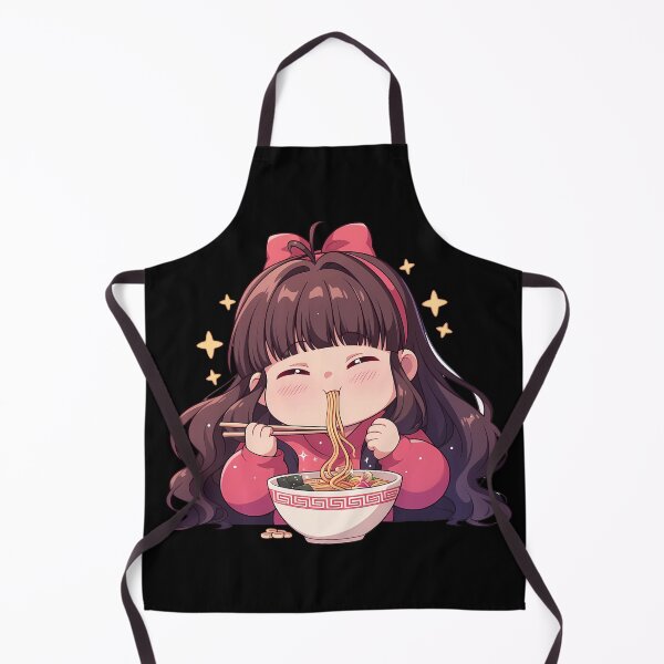 Item preview, Tomoyo Daidouji Cardcaptor Sakura Anime Kawaii Ramen Chibi Gentle Warm Noodle Scene designed and sold by Raslbazola.